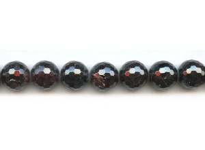 Garnet 14mm Faceted Round