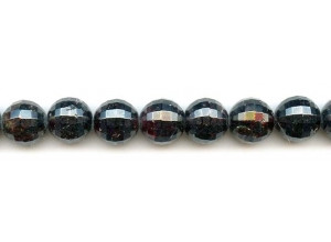 Garnet 14mm Faceted Round