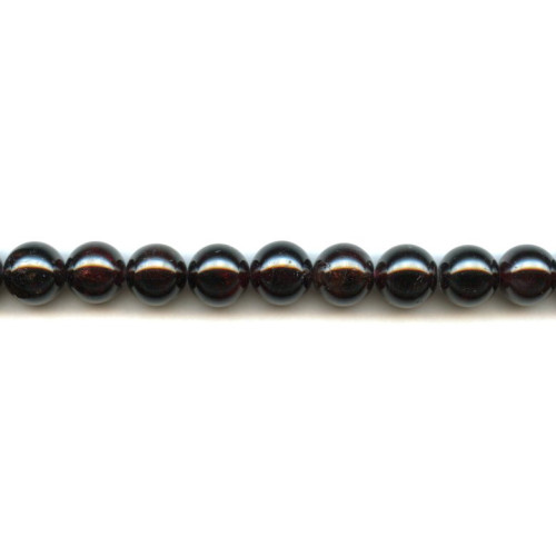 116-1493 Garnet <br>11mm Round