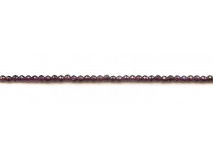 Garnet 3mm Faceted Round