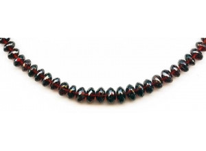 Garnet 5-8mm Faceted Rondell