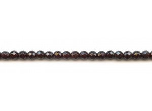 Garnet 6mm Faceted Round