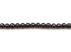 Garnet 7mm Faceted Round