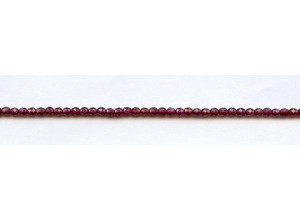 Garnet 3mm Faceted Round