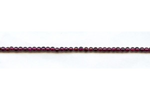 Garnet 3mm Round