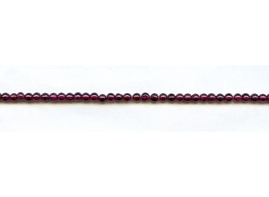 Garnet 3mm Round