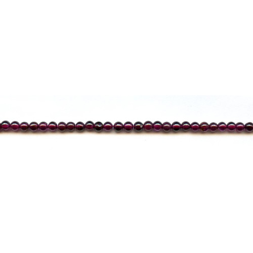 116-1588 Garnet <br>4mm Round