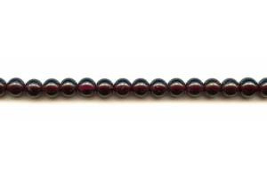 Garnet 7mm Round