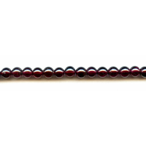 116-1620 Garnet <br>7mm Round