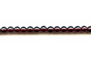 Garnet 7mm Round