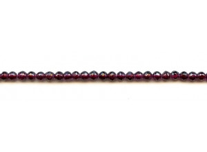 Garnet 4mm Faceted Round