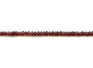 Garnet 4.5-5mm Rondell