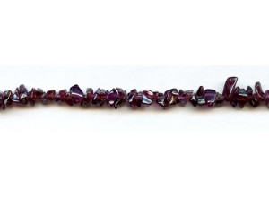 Garnet 6mm Chips