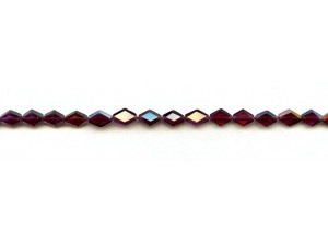 Garnet 5x7 Faceted Diamond