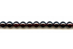 Garnet 9mm Round