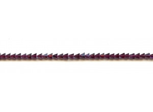 Garnet 4mm Faceted Cone