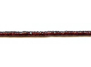 Garnet 5mm Heishi