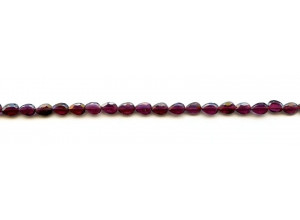 Garnet 4mm Faceted Pear