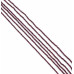 116-1714 Garnet <br>3-3.5mm Faceted Round