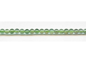 Green Fluorite 6mm Round