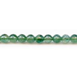 Green Fluorite 11.5mm Faceted Round