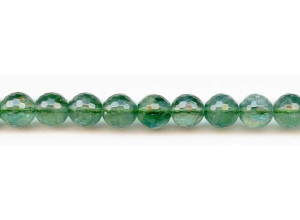 Green Fluorite 11.5mm Faceted Round