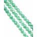 118-1122 Green Fluorite <br>23mm Faceted Coin