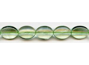 Green Fluorite 15x20 Flat Oval