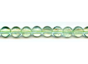 Green Fluorite 12mm Dime