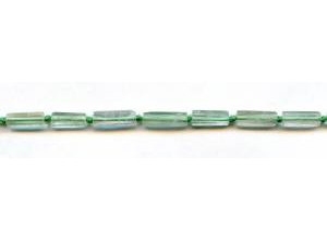 Green Fluorite 4-5x 6-Sided Tube