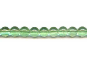 Green Fluorite 11-12mm Round