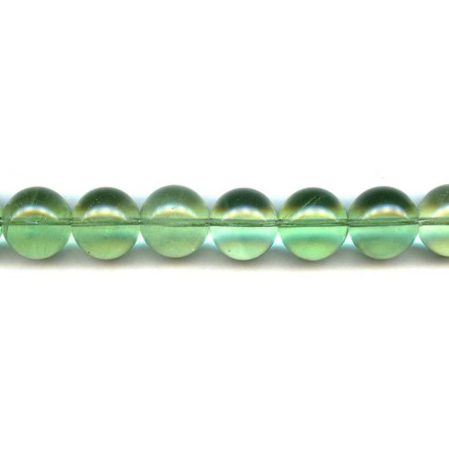 118-1167 Green Fluorite <br>16mm Round