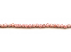 Rhodochrosite 5mm Round