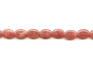 Rhodochrosite 10x14 Flat Oval