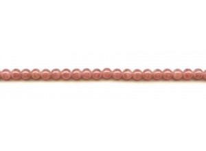 Rhodochrosite 5mm Round