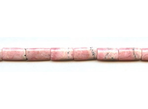 Pink Rhodochrosite 8x16 Flat Tube