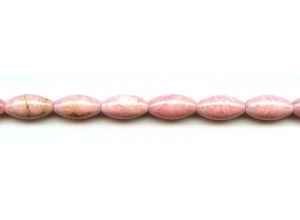 Pink Rhodochrosite 8x16 Oval Rice