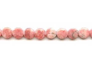 Rhodochrosite 12mm Dime