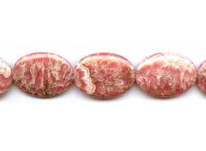 Rhodochrosite 22x30 Flat Oval