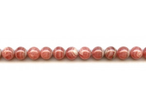 Rhodochrosite 8-9mm Round