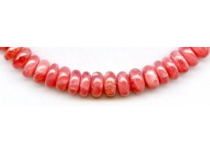 Rhodochrosite 12mm Rondell