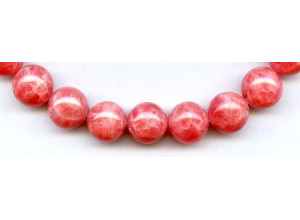 Rhodochrosite 14mm Round