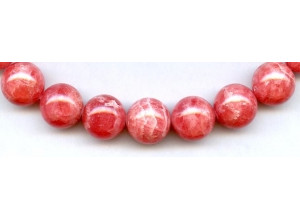 Rhodochrosite 15mm Round