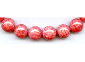 Rhodochrosite 17mm Round