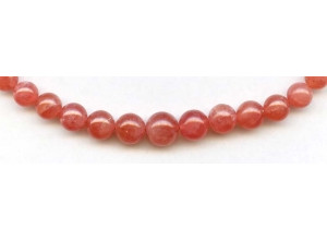 Rhodochrosite 4-10.5mm Round