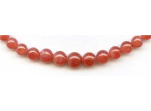 Rhodochrosite 4-10.5mm Round