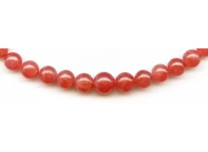 Rhodochrosite 4-10.5mm Round