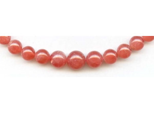 Rhodochrosite 5-12.5mm Round