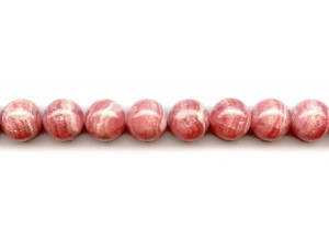 Rhodochrosite 12mm Round