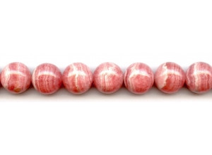 Rhodochrosite 15mm Round